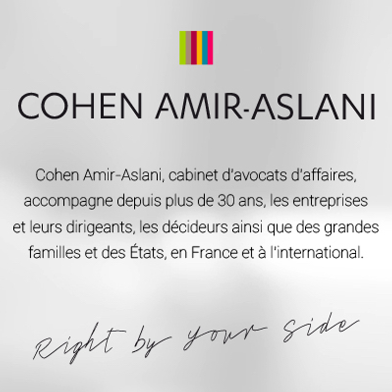 Logo Cohen Amir Aslani
