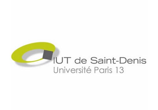 Logo IUT Saint-Denis