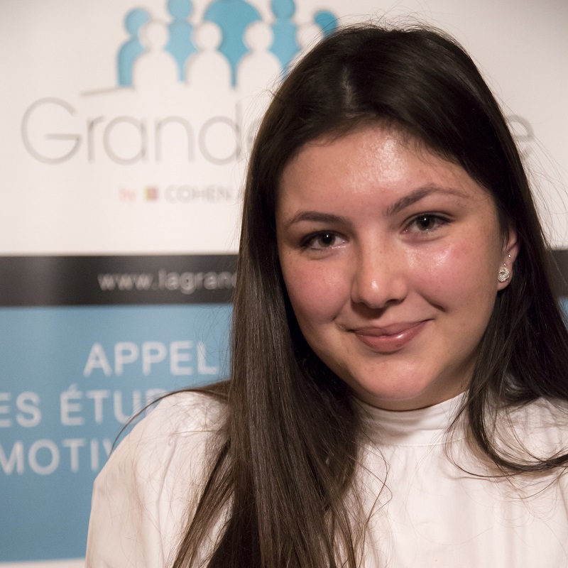 Photo de Anaëlle Taburet
