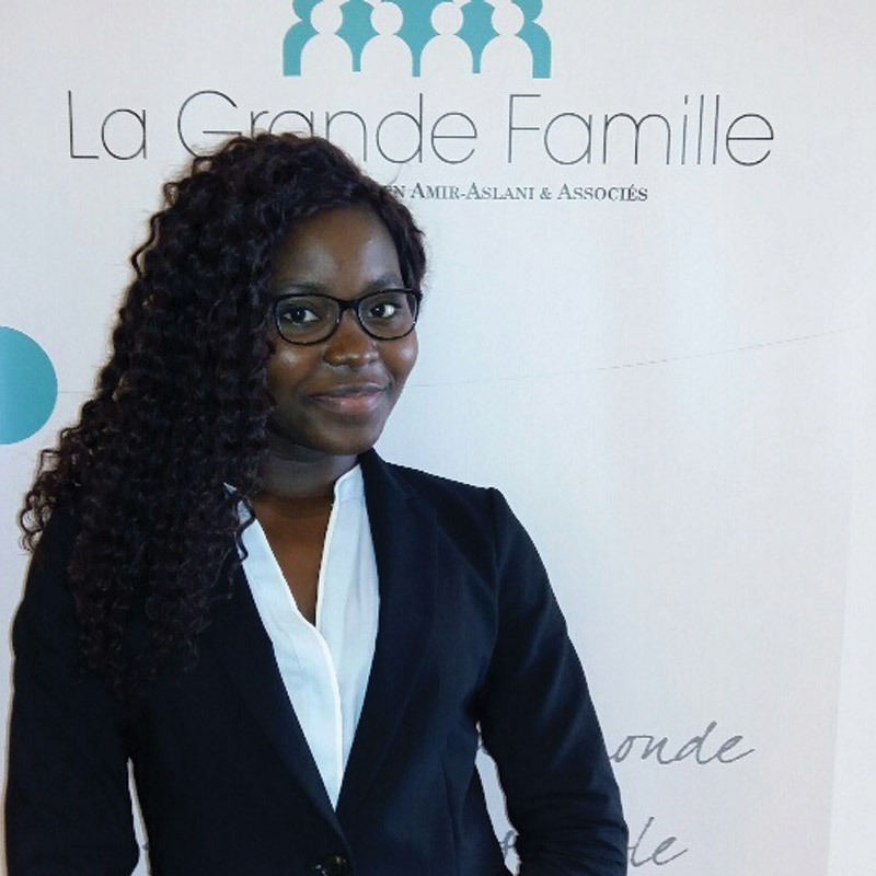 Photo de Désirée-Laura Amoussou