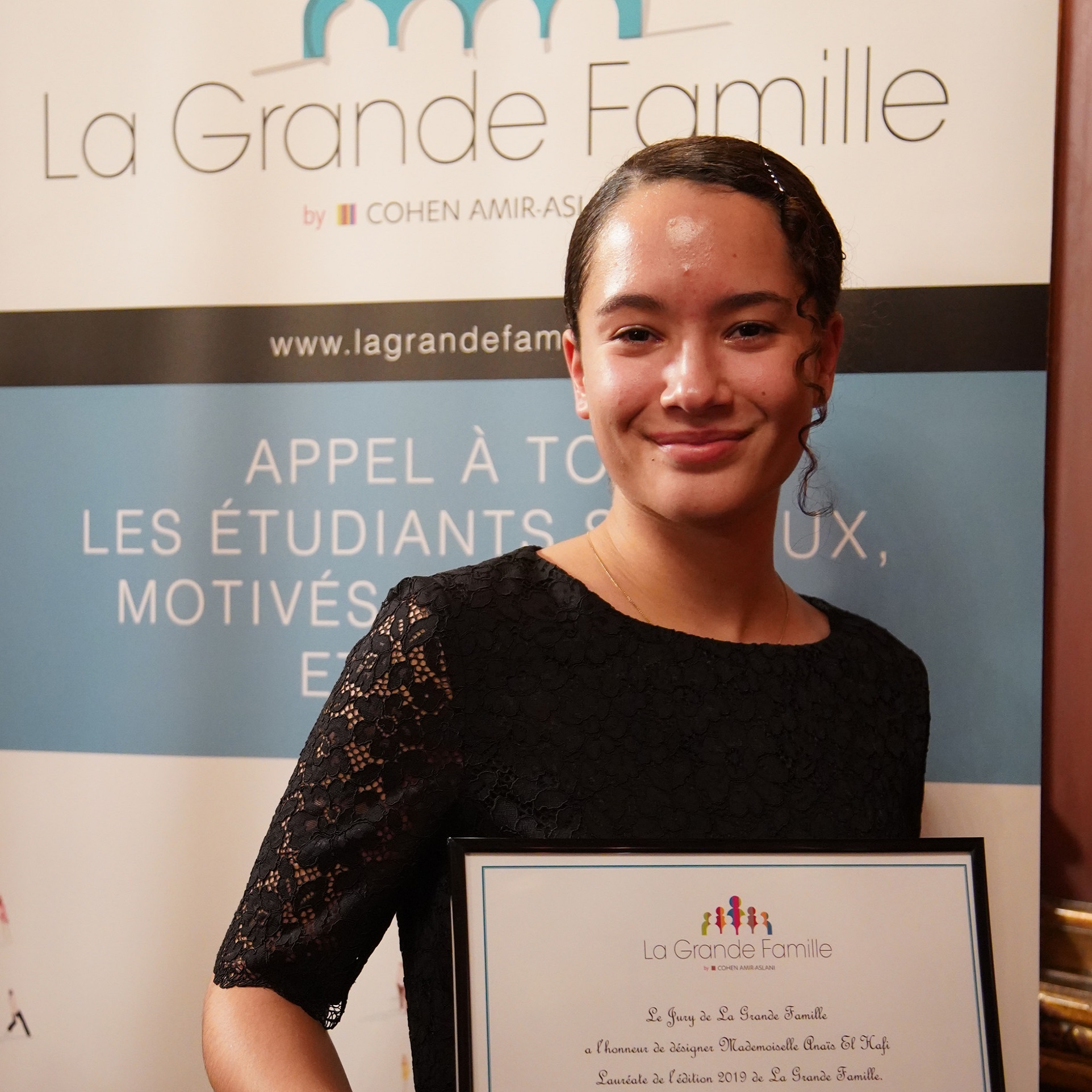 Photo de Anaïs El Hafi