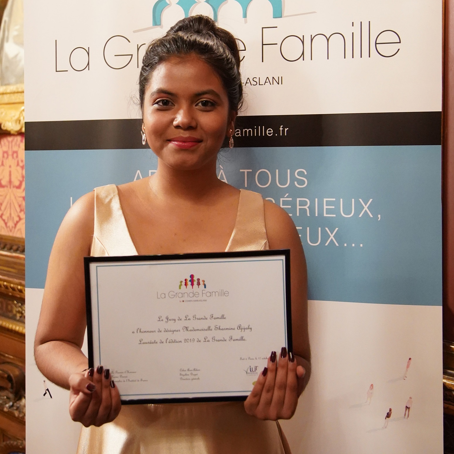 Photo de Sharmine Ajijaly
