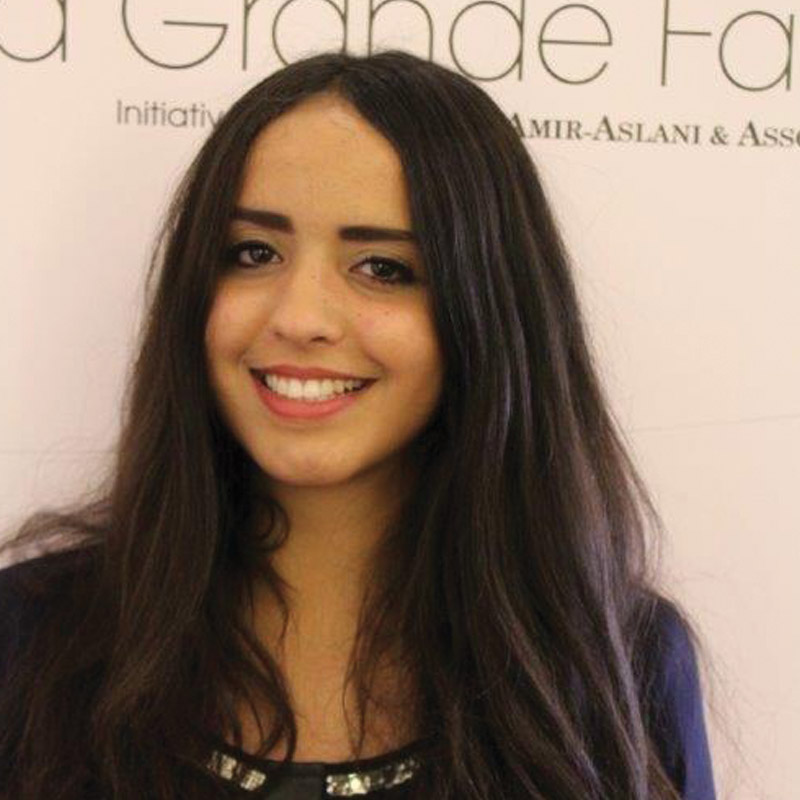 Photo de Sophia Ouazzani